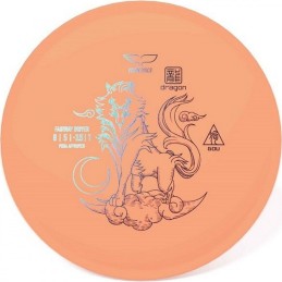 Létající talíř YIKUN DISCS Dragon Line | 21,3cm | 8 5 -3.5 1 | GOU