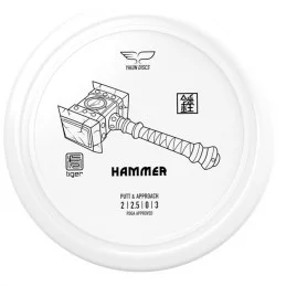 Létající talíř YIKUN DISCS Tiger Line | 21,3cm | 2 2.5 0 3 | HAMMER