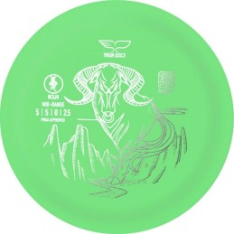 Létající talíř YIKUN DISCS Tiger Line | 21,3cm | 5 5 0 2.5 | KUI