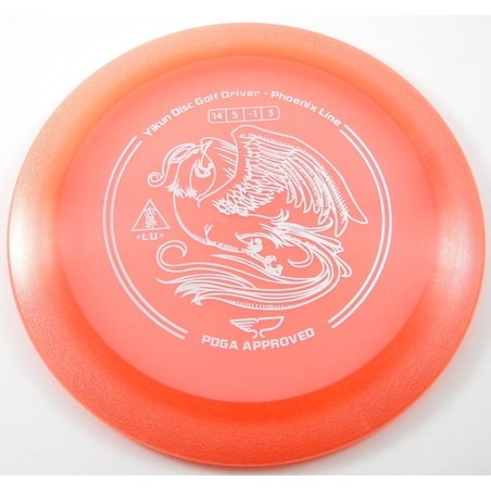 Létající talíř YIKUN DISCS Phoenix Line | 21.5cm | 14 5 -1 3 | LUAN