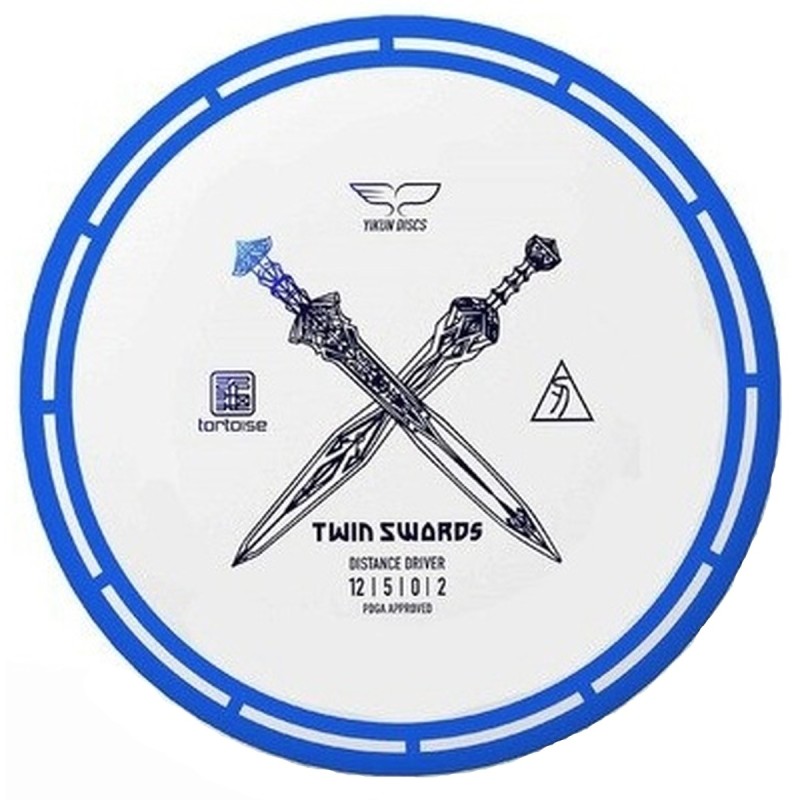 Létající talíř YIKUN DISCS Tortoise Line | 21,6cm | 12 5 0 2 | TWIN SWORDS