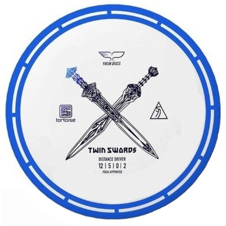 Létající talíř YIKUN DISCS Tortoise Line | 21,6cm | 12 5 0 2 | TWIN SWORDS
