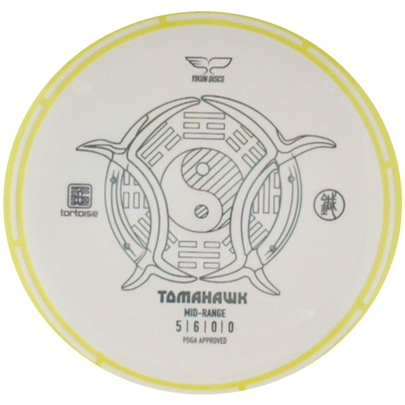 Létající talíř YIKUN DISCS Tortoise Line | 22cm | 5 6 0 0 | TOMAHAWK