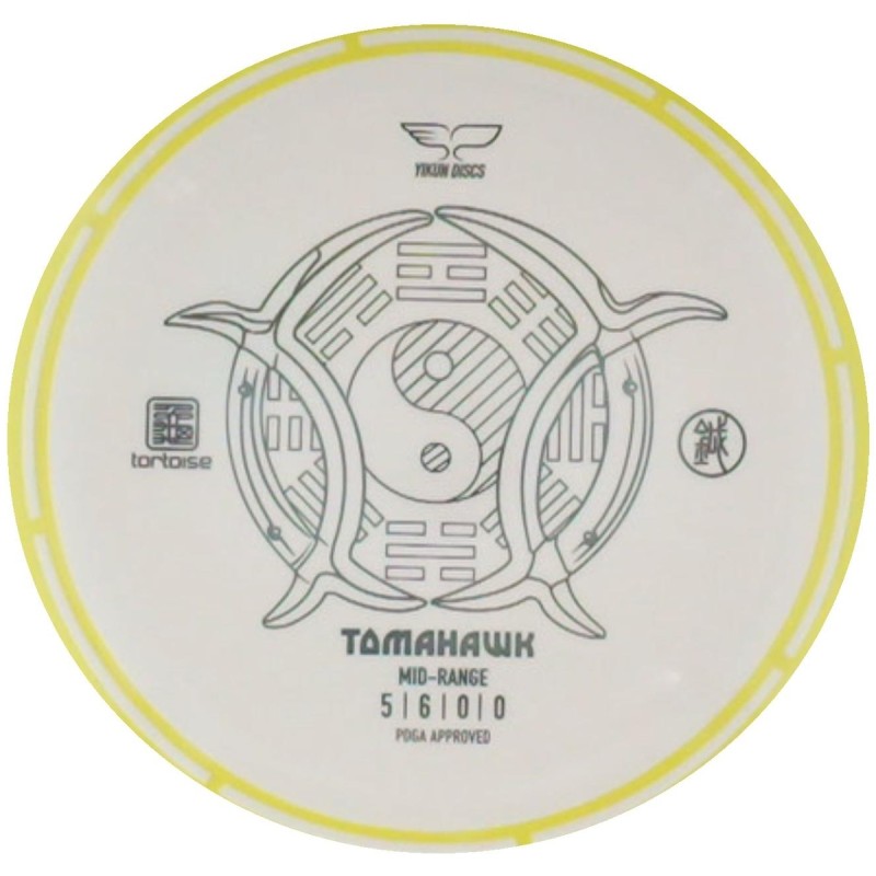Létající talíř YIKUN DISCS Tortoise Line | 22cm | 5 6 0 0 | TOMAHAWK