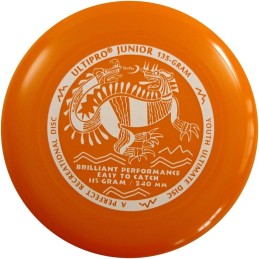 Létající talíř YIKUN DISCS UltiPro Junior | 24.5cm | ORANGE