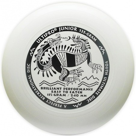 Létající talíř YIKUN DISCS UltiPro Junior | 24.5cm | WHITE