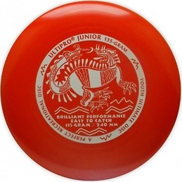 Létající talíř YIKUN DISCS UltiPro Junior | 24.5cm | RED
