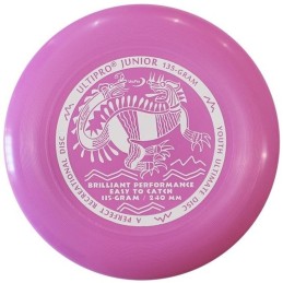 Létající talíř YIKUN DISCS UltiPro Junior | 24.5cm | PINK