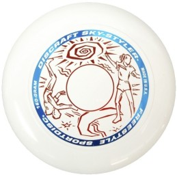 Létající talíř YIKUN DISCS UltiPro Sky Styler | 27cm | WHITE