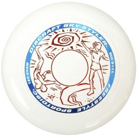 Létající talíř YIKUN DISCS UltiPro Sky Styler | 27cm | WHITE