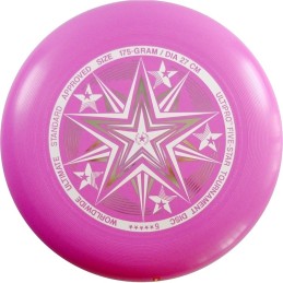 Létající talíř YIKUN DISCS UltiPro Five Star | 27cm | PINK