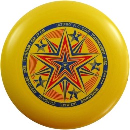 Létající talíř YIKUN DISCS UltiPro Five Star | 27cm | YELLOW
