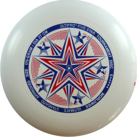 Létající talíř YIKUN DISCS UltiPro Five Star | 27cm | WHITE