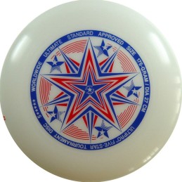 Létající talíř YIKUN DISCS UltiPro Five Star | 27cm | GLOW