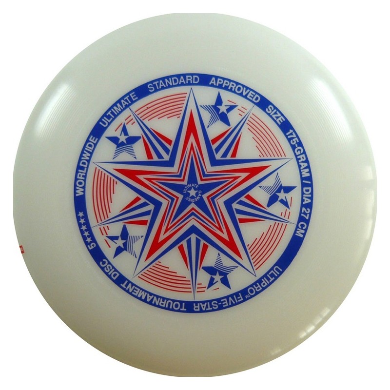 Létající talíř YIKUN DISCS UltiPro Five Star | 27cm | GLOW
