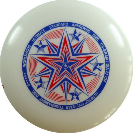 Létající talíř YIKUN DISCS UltiPro Five Star | 27cm | GLOW