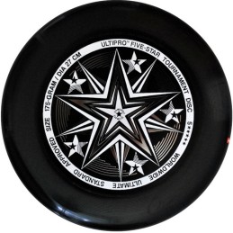 Létající talíř YIKUN DISCS UltiPro Five Star | 27cm | BLACK