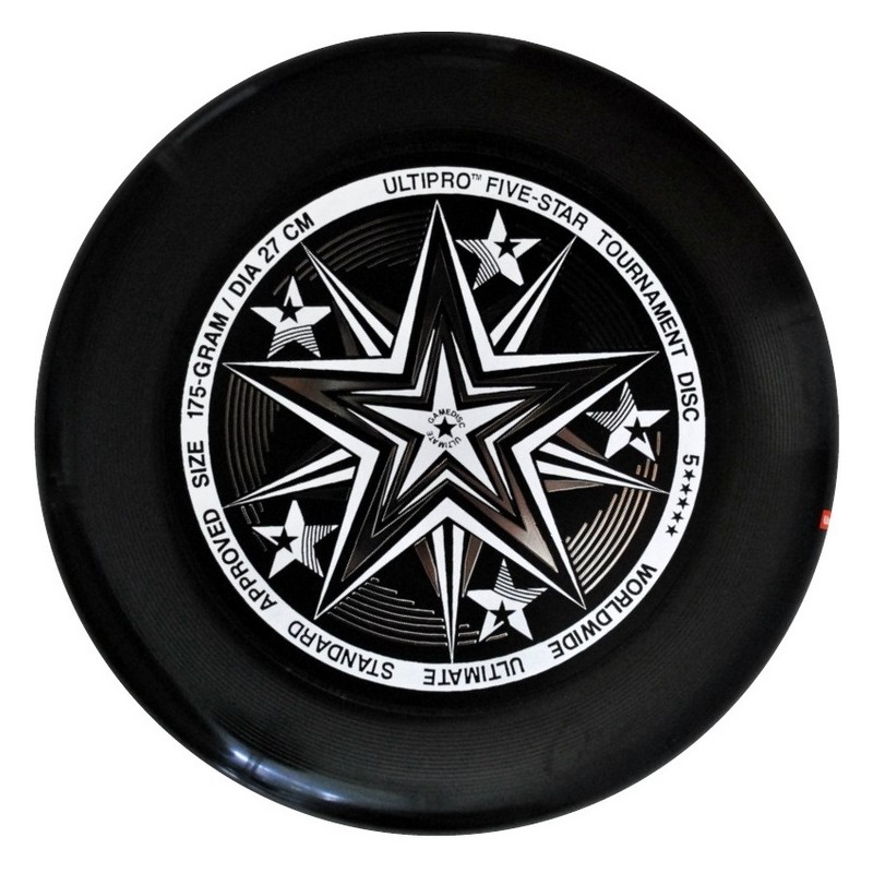 Létající talíř YIKUN DISCS UltiPro Five Star | 27cm | BLACK