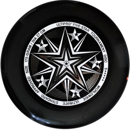 Létající talíř YIKUN DISCS UltiPro Five Star | 27cm | BLACK