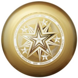 Létající talíř YIKUN DISCS UltiPro Five Star | 27cm | GOLD