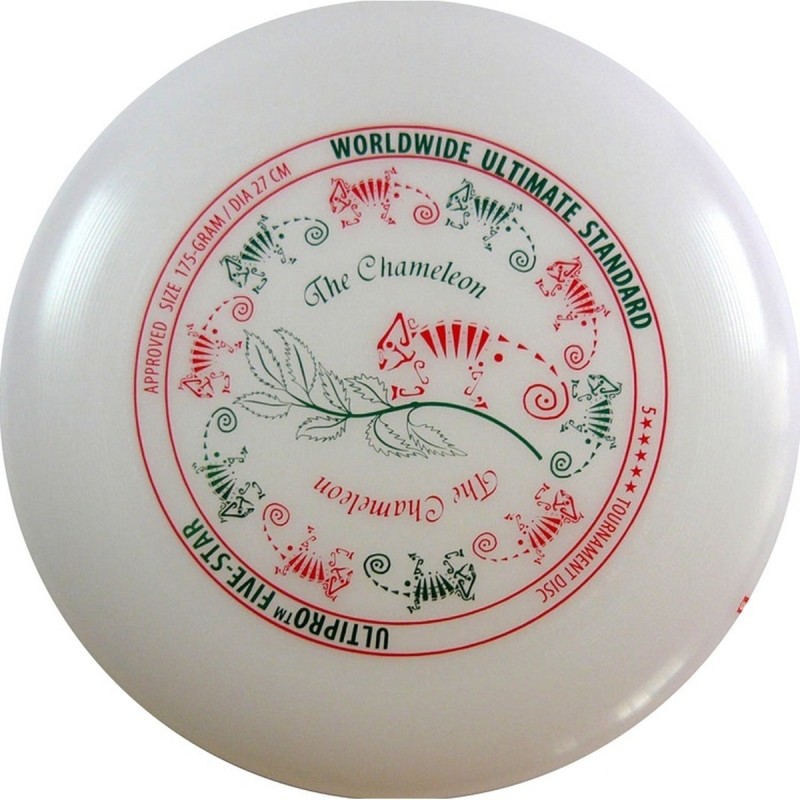 Létající talíř YIKUN DISCS UltiPro Five Star | 27cm | CHAMELEON