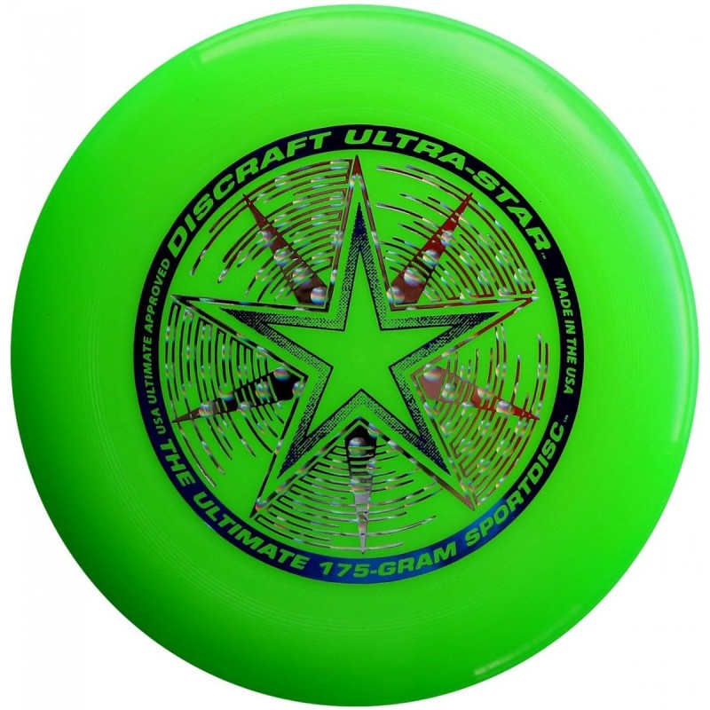 Létající talíř DISCRAFT Ultimate Ultra Star | 27cm | GREEN