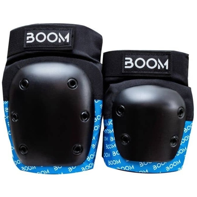 Chrániče kolen a loktů BOOM Basic Double Pad Set | BLUE