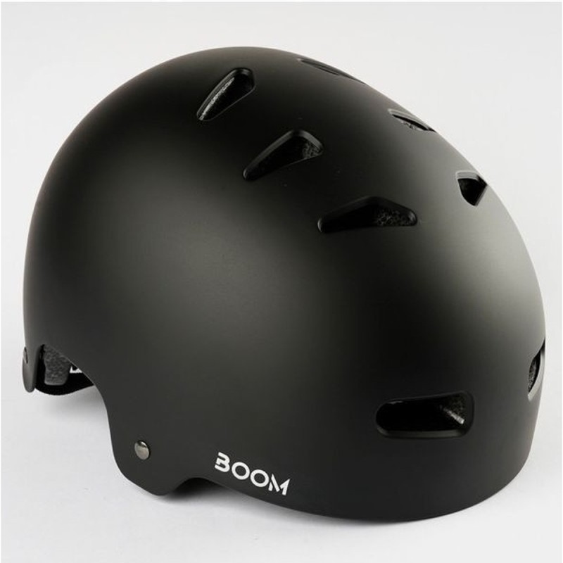 Helma BOOM Stay Safe Professional | velikosti S-L (51-61cm) | BLACK