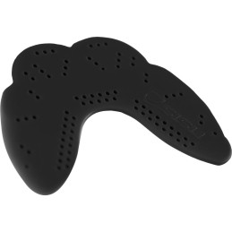 Chránič zubů SISU Next Gen Aero | velikost S-M-L | CHARCOAL BLACK