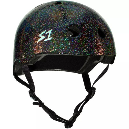 Helma S-ONE Lifer | velikosti S-XL (53-57cm) | BLACK-GLITTER