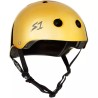Lehká, skvěle padnoucí certifikovaná značková helma pro jízdu na freestyle koloběžce nebo skateboardu.
Helma S1 Lifer je jedna z nejkvalitnějších a nejbezpečnějších helem na trhu.Helma je vyrobena ze speciální EPS Fusion pěny, která chrání hlavu před opakovanými menšími nárazy i před silnými nárazy způsobenými větším pádem, je 5x bezpečnější oproti běžným helmám.
Certifikáty:    ASTM F-1492 (Multiple Impact Protection)    CPSC Certified (Single High Impact Protection)    CE EN 1078 (Europe Skate and Bike)PŘED VLOŽENÍM DO KOŠÍKU ZVOLTE SPRÁVNOU VELIKOST:
S - pro obvod hlavy 53,3 cm (21")M - pro obvod hlavy 54,6 cm (21,5")L - pro obvod hlavy 55,8 cm (22")XL - pro obvod hlavy 57,1 cm (22,5") 