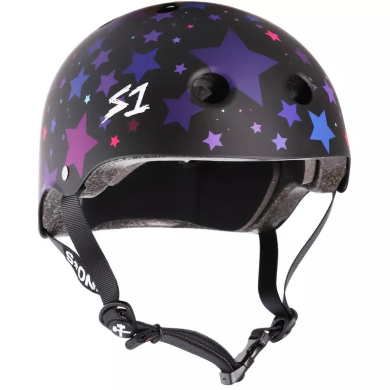 Helma S-ONE Lifer | velikosti S-XL (53-57cm) | BLACK MATTE STAR