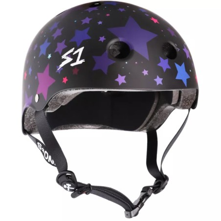 Helma S-ONE Lifer | velikosti S-XL (53-57cm) | BLACK MATTE STAR