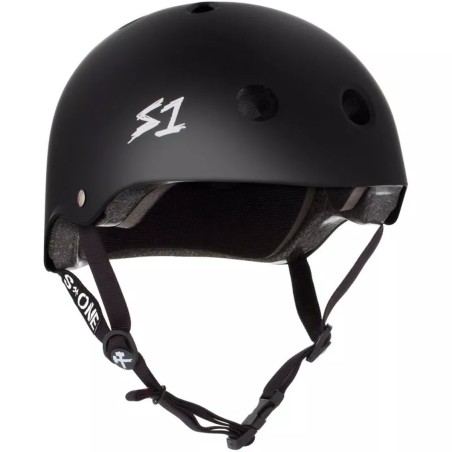 Helma S-ONE Lifer | velikosti S-3XL (53-59cm) | BLACK MATTE