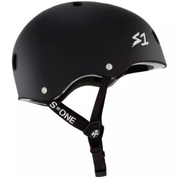 Helma S-ONE Lifer | velikosti S-3XL (53-59cm) | BLACK MATTE