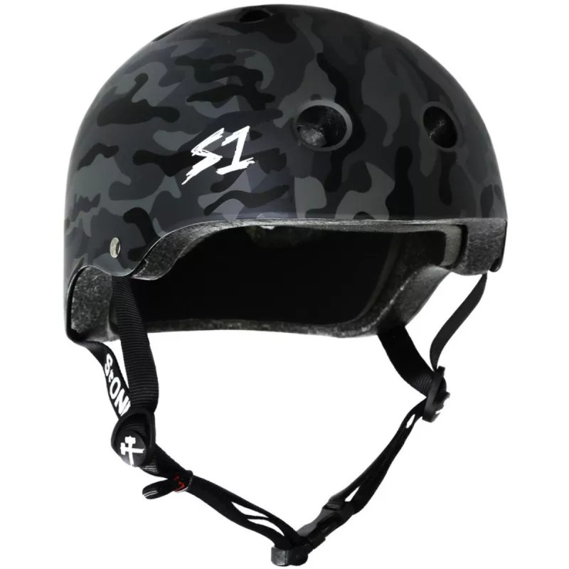 Helma S-ONE Lifer | velikosti S-XL (53-57cm) | BLACK CAMO