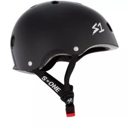 Helma S-ONE Mini Lifer | velikosti XS-L (47-51cm) | BLACK GLOSS