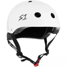 Helma S-ONE Mini Lifer | velikosti XS-L (47-51cm) | WHITE GLOSS