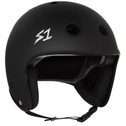 Helma S-ONE Retro Lifer | velikosti S-XL (53-57cm) | BLACK MATTE