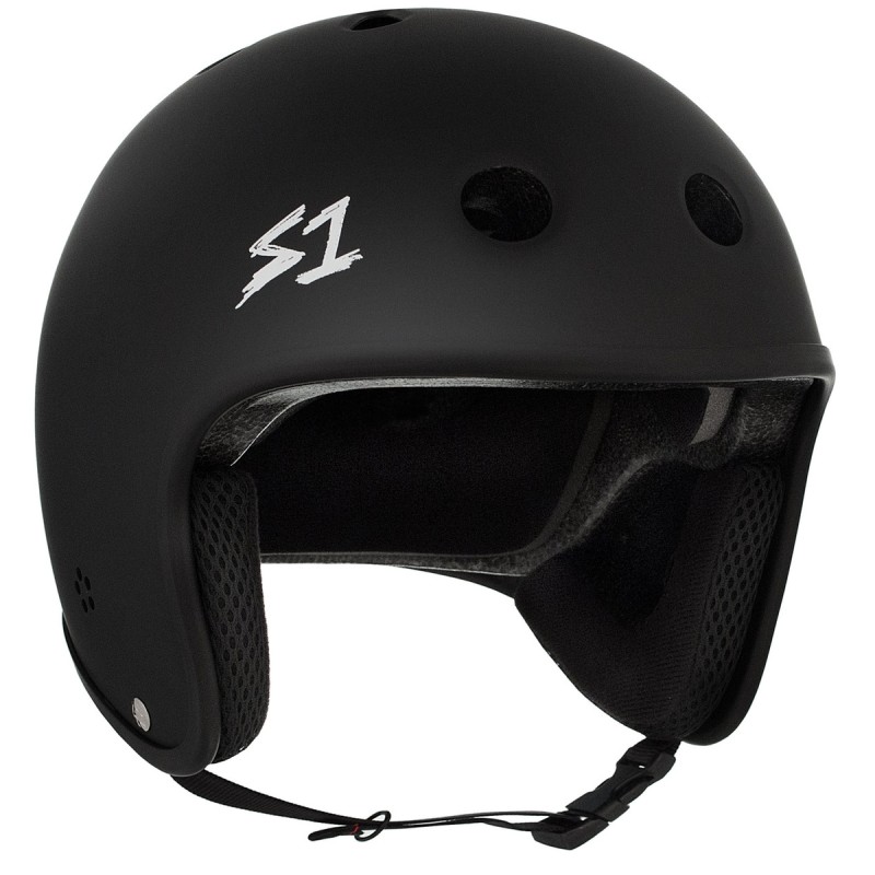 Helma S-ONE Retro Lifer | velikosti S-XL (53-57cm) | BLACK MATTE