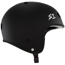 Helma S-ONE Retro Lifer | velikosti S-XL (53-57cm) | BLACK MATTE