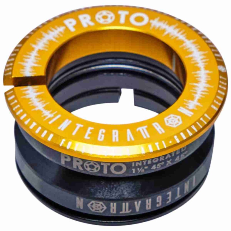 Headset PROTO Integrattron Integrovaný | GOLD