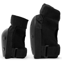 Chrániče kolen a loktů REKD Youth Heavy Duty Double Pad Set RKD550 | BLACK