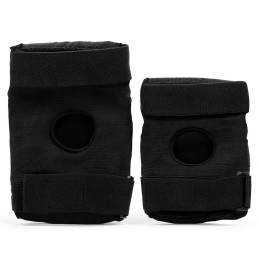 Chrániče kolen a loktů REKD Youth Heavy Duty Double Pad Set RKD550 | BLACK