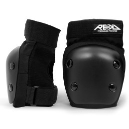 Chrániče kolen a loktů REKD Youth Heavy Duty Double Pad Set RKD550 | BLACK