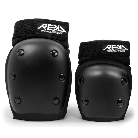 Chrániče kolen a loktů REKD Youth Heavy Duty Double Pad Set RKD550 | BLACK