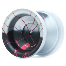 JoJo-YoYo YOYOFACTORY Kim 23 | SILVER-RED-BLACK