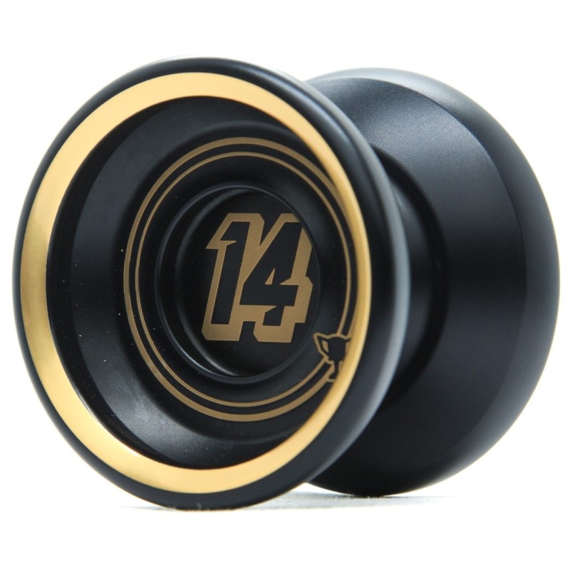 JoJo-YoYo YOYOFACTORY Shutter | BLACK-GOLD 2014