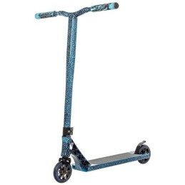Freestyle koloběžka GRIT Elite XL | BLACK - BLUE MARBLE