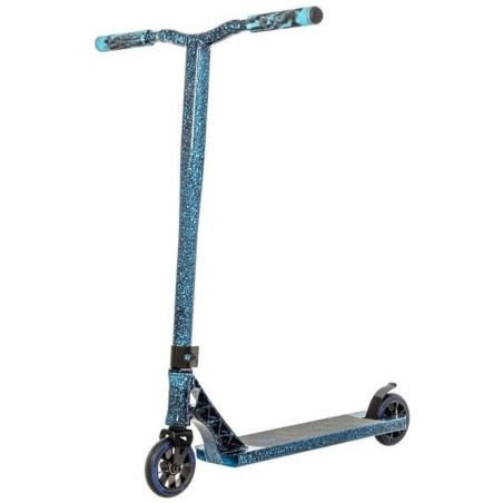 Freestyle koloběžka GRIT Elite XL | BLACK - BLUE MARBLE